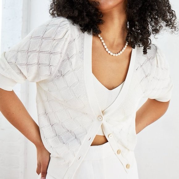 Aritzia Wilfred light weight cardigan - Size M - Picture 3 of 8